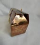Golden Damask Chest Gift Box with toggles &tags - Anniversary, 50th, Christmas - Image 2