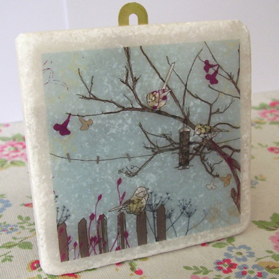 'littlebirdy' wall art