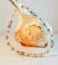 Czech Glass Pearl Bracelet With Swarovski Crystals  - Handmade In Devon - Image 3