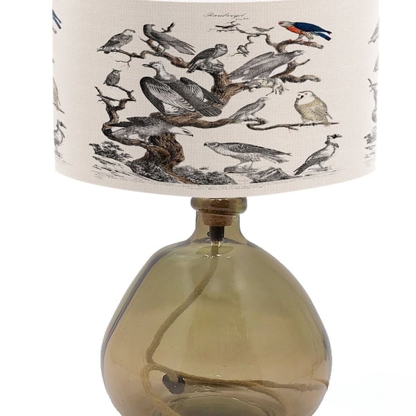 Birds Design Lampshade Art Lampshade - Fine Art gift Lamp Shade 