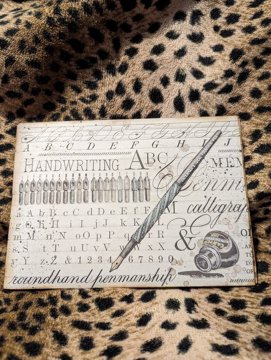 Journal File Folder Insert