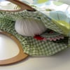 PDF Reversible Craft/Knitting Bag Sewing Pattern by LillyBlossom