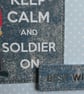 Keep Calm and Soldier On Card - Image 6