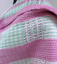 Handwoven Cotton Scarf - Image 9