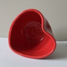 Handleless Heart Mug 