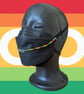 Autistic pride beaded mask chain - Image 2