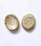 Speckled Beige Worry Stone  - Image 3