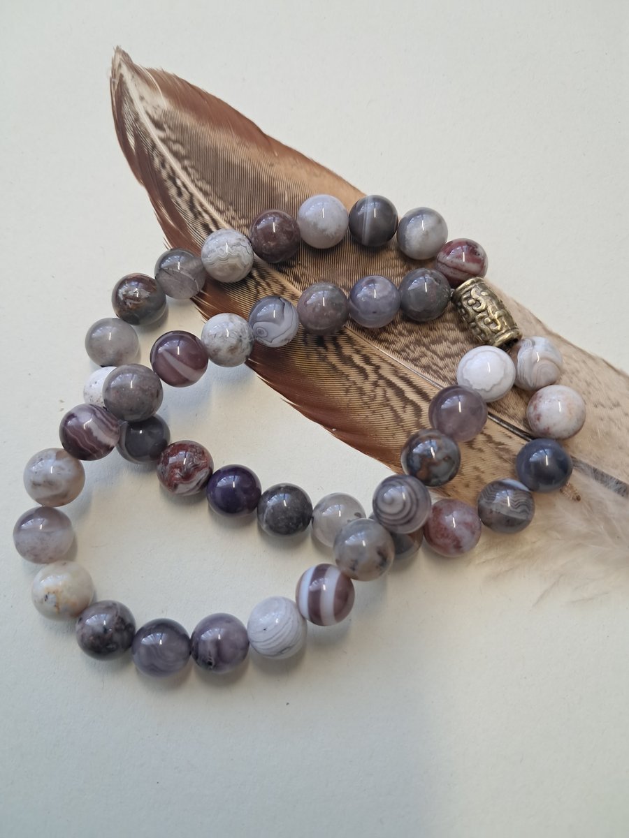 Stretch Double Stack bracelet 