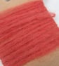Hand Dyed Natural Dye Pure Wool Madder Red Couching Thread - Image 2