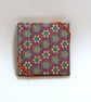 Small Handmade Travel Watercolour Sketchbook For Artists in Purple - Image 4