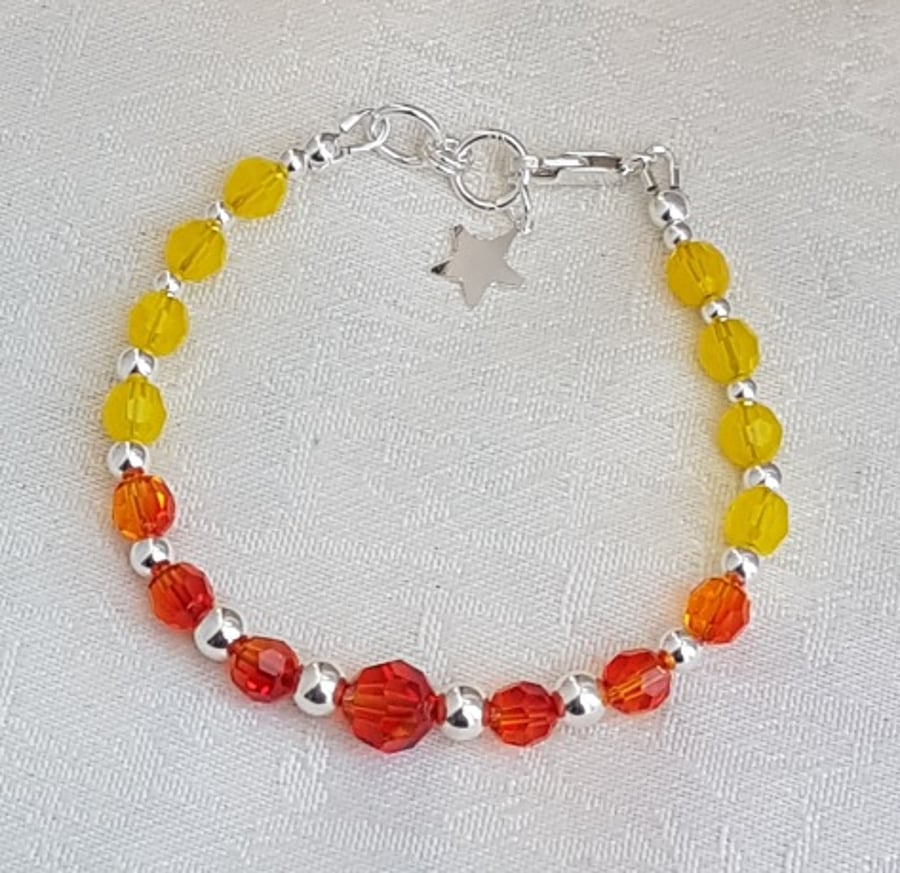 Swarovski on sale fire bracelet