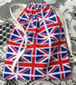 British flag themed drawstring cotton pouch bags - Image 5