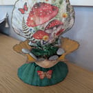 Unique Handmade Shell Ornament