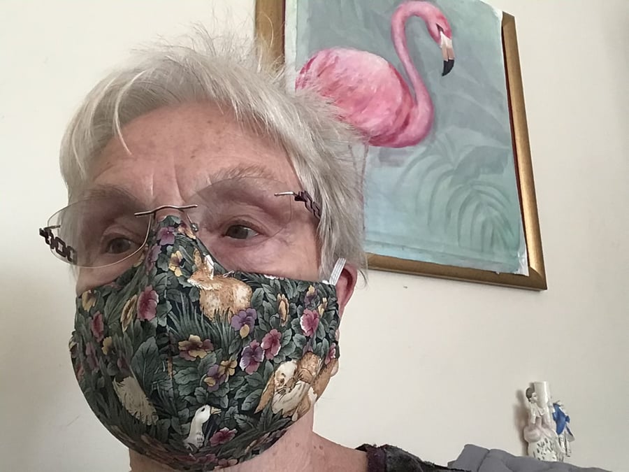 WASHABLE FACE MASK.  UK FREE POSTAGE