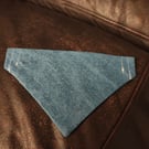 Handmade dog bandana 