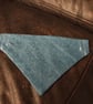 Handmade dog bandana 