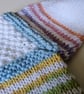 Luxury Hand Knitted Designer Merino Wool Baby Cardigan  6 - 12 months size - Image 4