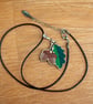Wooden Acorn Necklace - Hand Painted & Folksy - Image 3