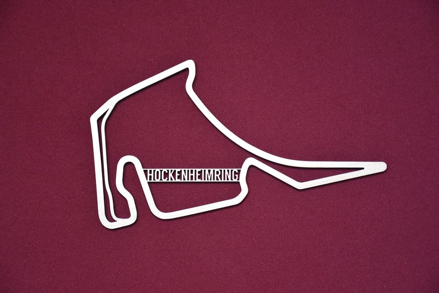 Hockenheim - Hockenheimring Germany race track Wall decoration