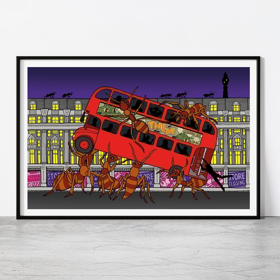 Its impossible to buy ant powder on Oxford Street (a British Transport dystopia)