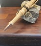 Sweet Chestnut and resin ring pen. - Image 2
