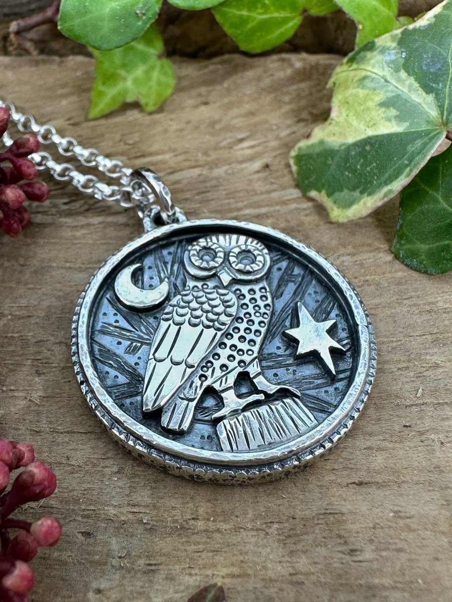 Owl Pendant