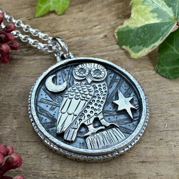 Owl Pendant