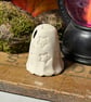 Small Ceramic gold star ghost golden ghoulie - Image 5