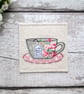 Coaster, tea cup coaster - Image 2