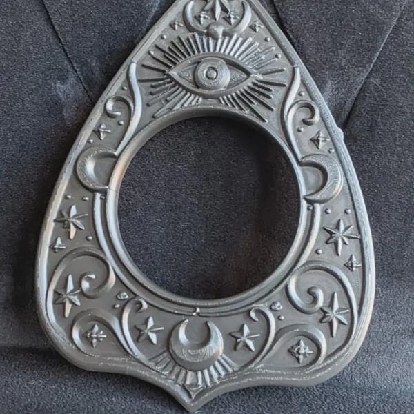 Gothic style Planchette wall home decor 24cm Black
