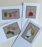 Embroidered Angel Christmas Card - Image 7