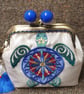 The Flower Power Sea Turtle Coin Purse - Image 3