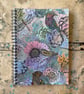 'Secret Garden' A5 Notebook