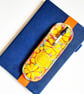 Elasticated Page Holder Bookmark with Pen 