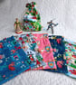 Drawstring Bag - Princess knight castle dragon themes - toy, storage or gift bag - Image 2