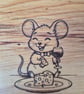 Unique monkey puzzle cheese board  - Image 2