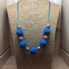 Felt Necklace. (305)