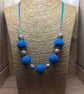 Felt Necklace. (305)