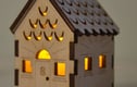 Wooden nightlights
