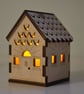 Laser cut wooden nightlight (small) - Image 1