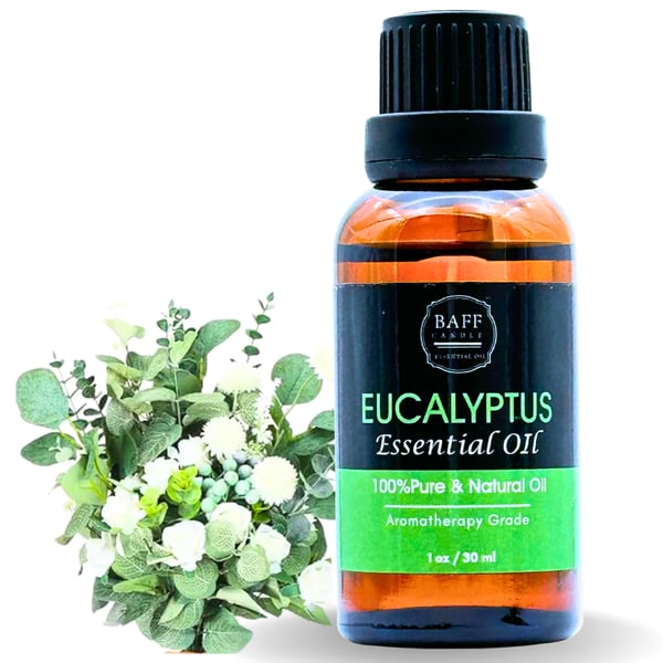 Eucalyptus Essential Oil 100% Pure  Aromatherapy Grade (30ml)