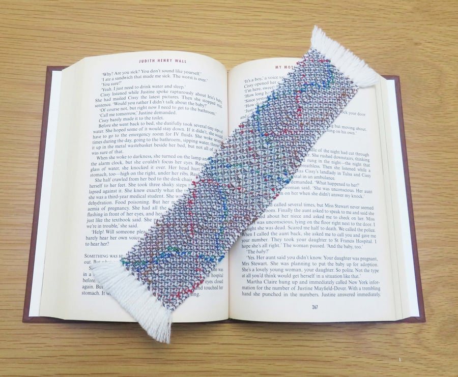 Handwoven Bookmark