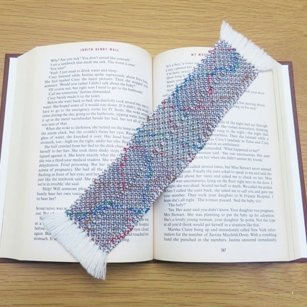 Handwoven Bookmark