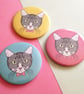 Cat, Pocket Mirror - Image 2