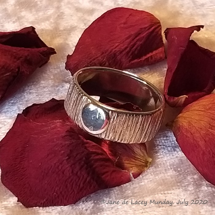 Fine Silver Band Ring