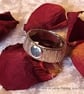 Fine Silver Band Ring - Image 1