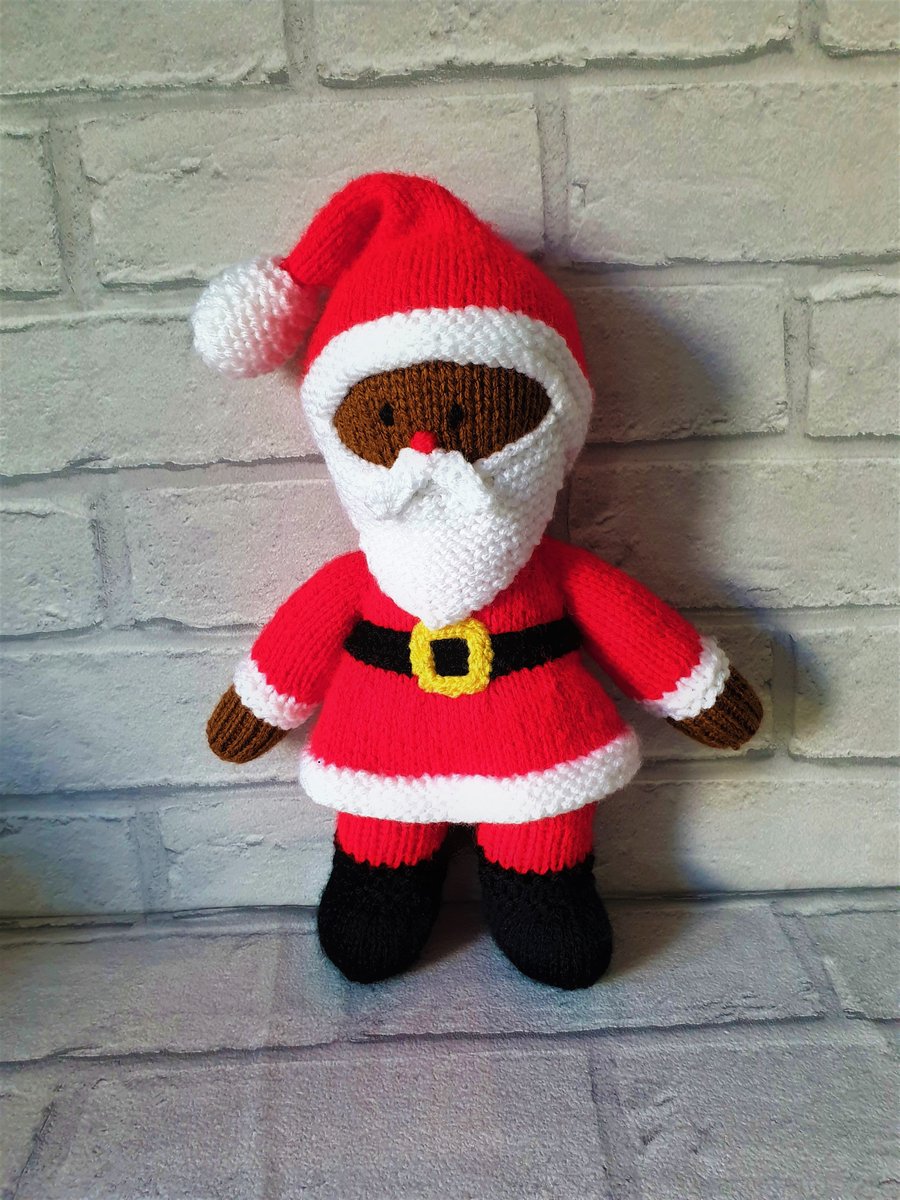 Santa Claus Soft Toy, UKCA