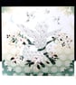 Bouquet of Doves Card  - Image 1