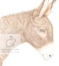 Dougal the Donkey - Coaster - Image 2