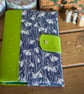 A5 notebook fabric cover in a choice of 6 prints, reusable and beautiful! - Image 4